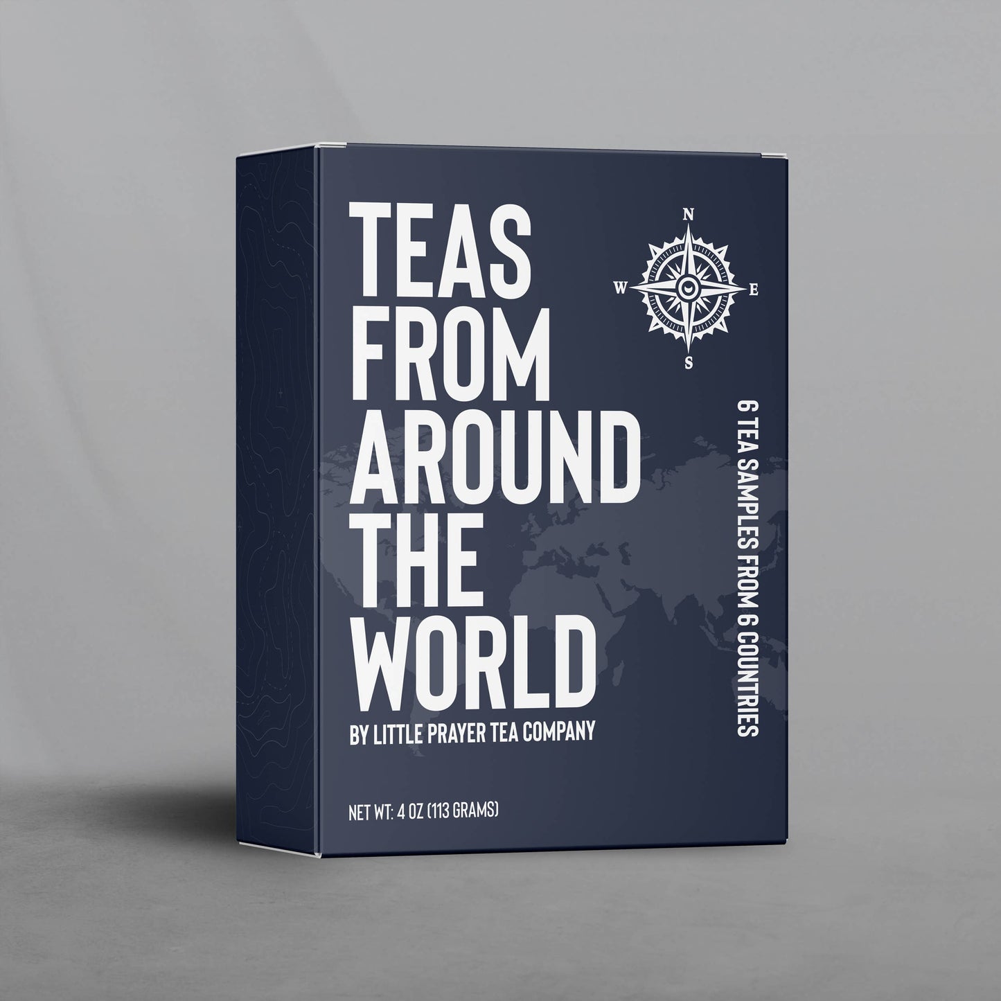 Teas From Around The World Sampler Gift Box