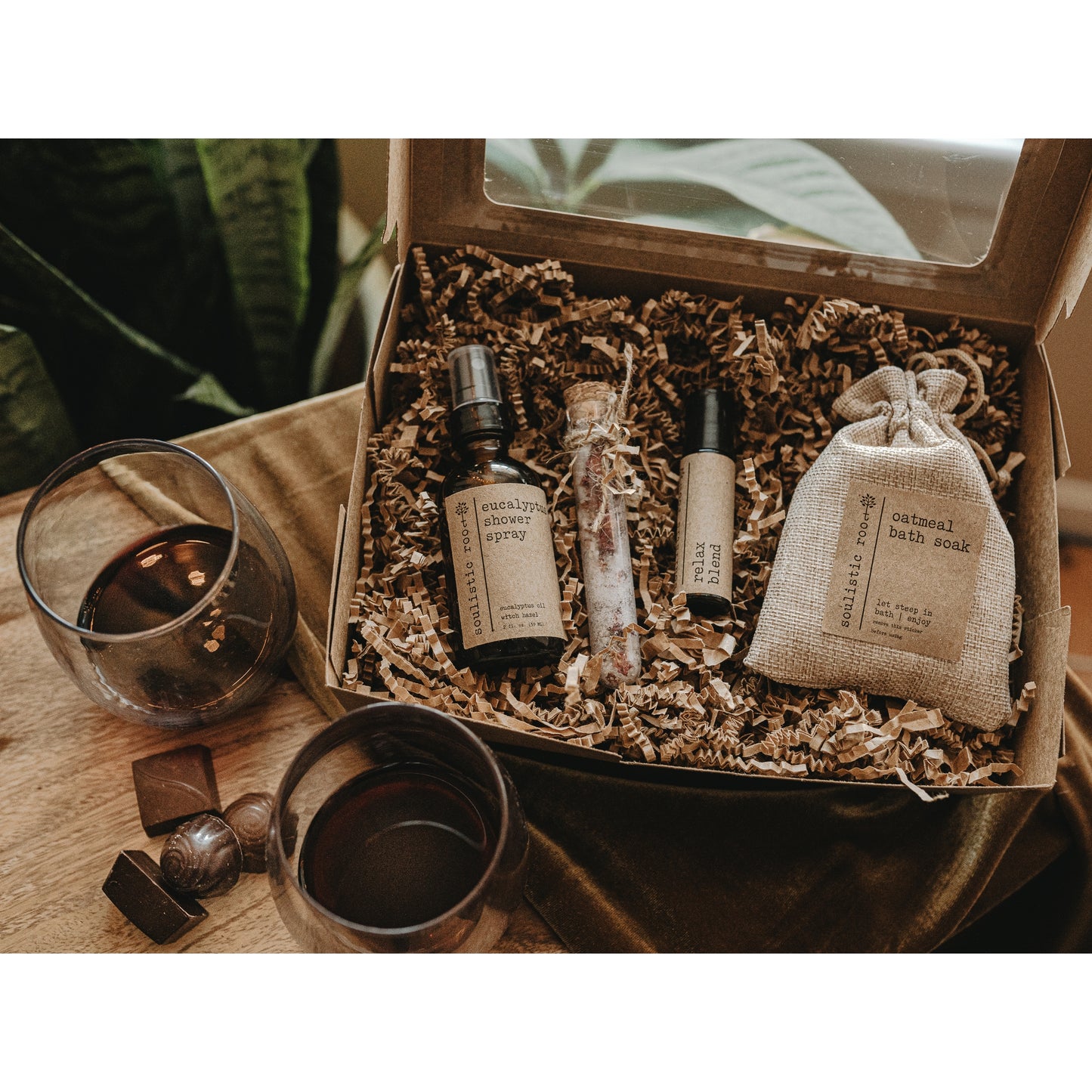 Spa Day Gift Set | Relaxing Bath Gift Set