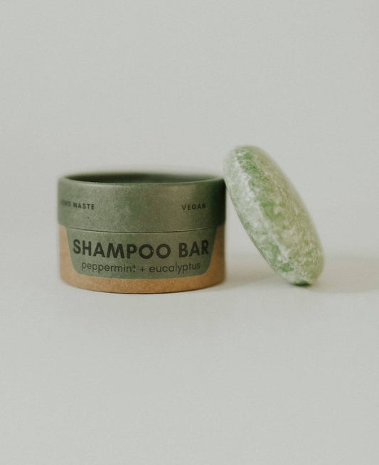 Shampoo & Conditioner Bars | Peppermint + Eucalyptus