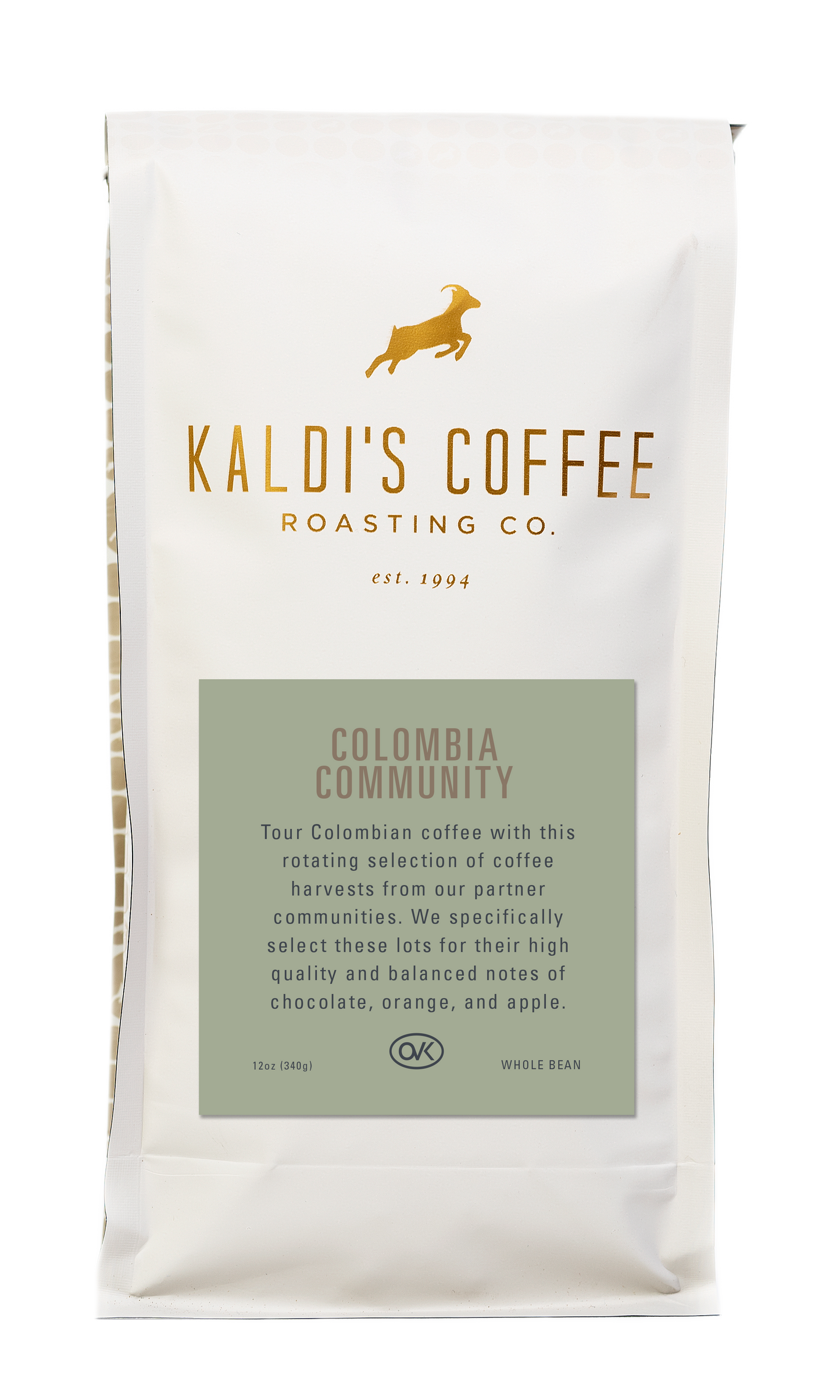 Kaldi's Colombia Community - 12oz Coffee