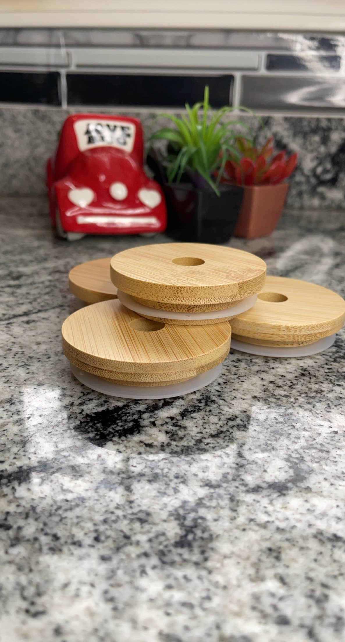 glass cup with bamboo lids designs｜TikTok Search