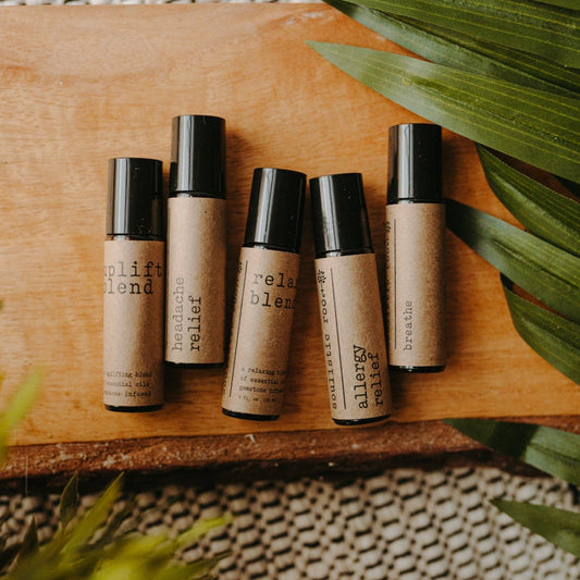 Rollers | Made with Essential Oils