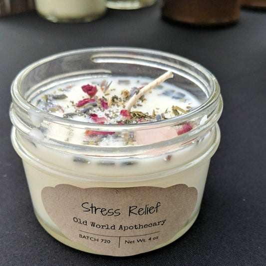 Stress Relief | Double Wick Soy Candle