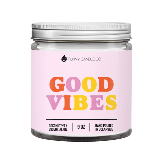 Good Vibes - 9oz Candle