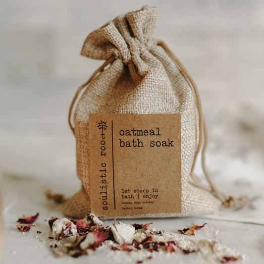 Herbal Oatmeal Bath Soak