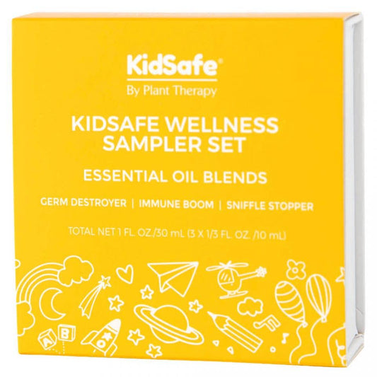 Essential Oil Blends - Kidsafe Wellness Set