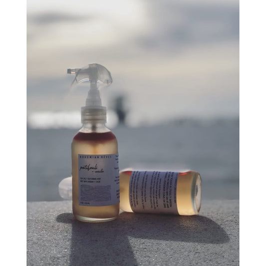 Sea Salt Texturizing Hair Mist | Patchouli Vanilla